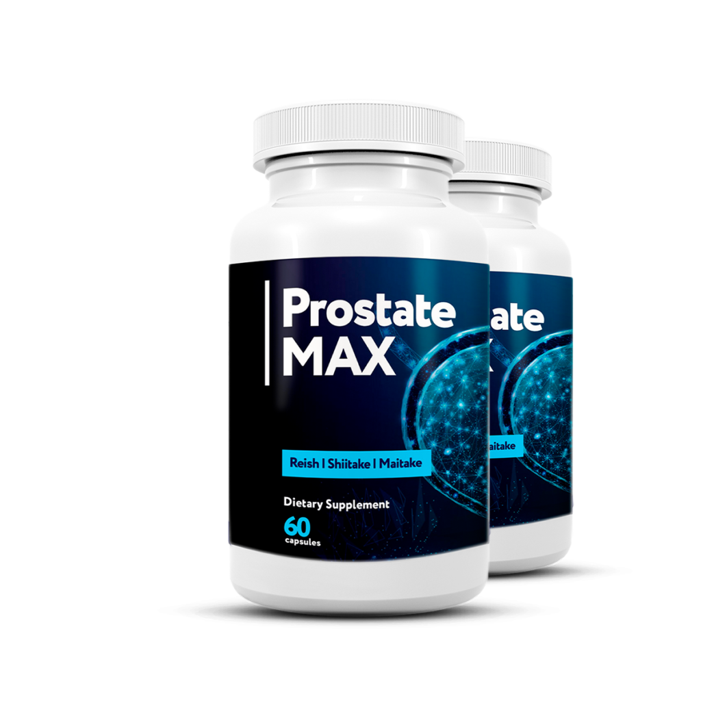 Prostate Max bottles