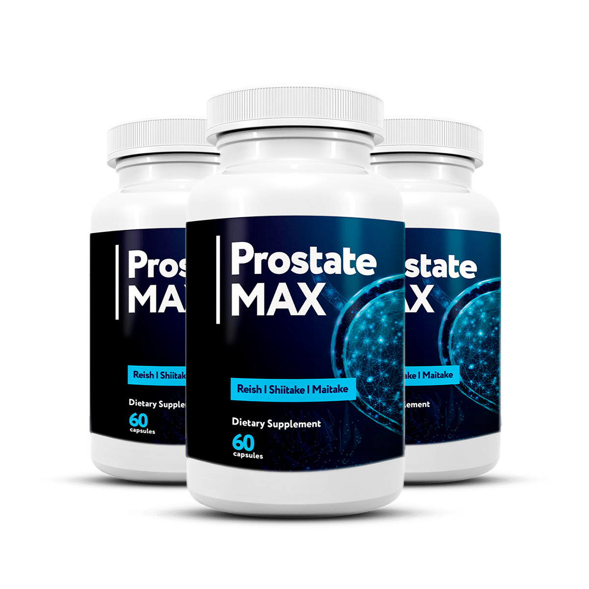 Prostate MAX - 3 frascos